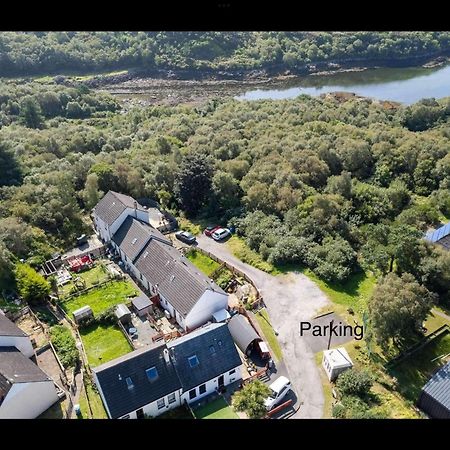 Heatherbrae Cosy Wooden Pod Kyle of Lochalsh Extérieur photo