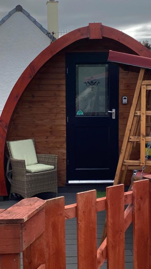 Heatherbrae Cosy Wooden Pod Kyle of Lochalsh Extérieur photo