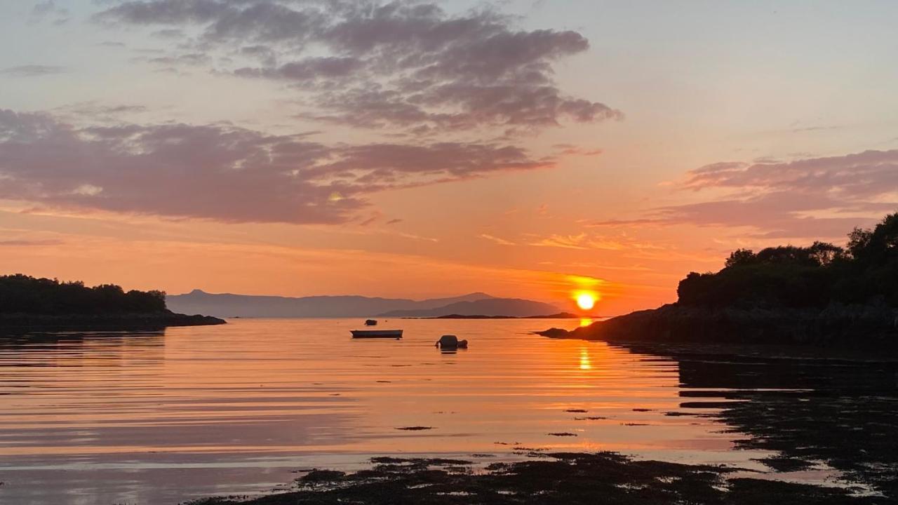 Heatherbrae Cosy Wooden Pod Kyle of Lochalsh Extérieur photo