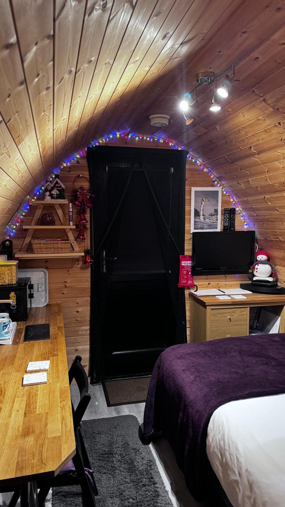 Heatherbrae Cosy Wooden Pod Kyle of Lochalsh Extérieur photo
