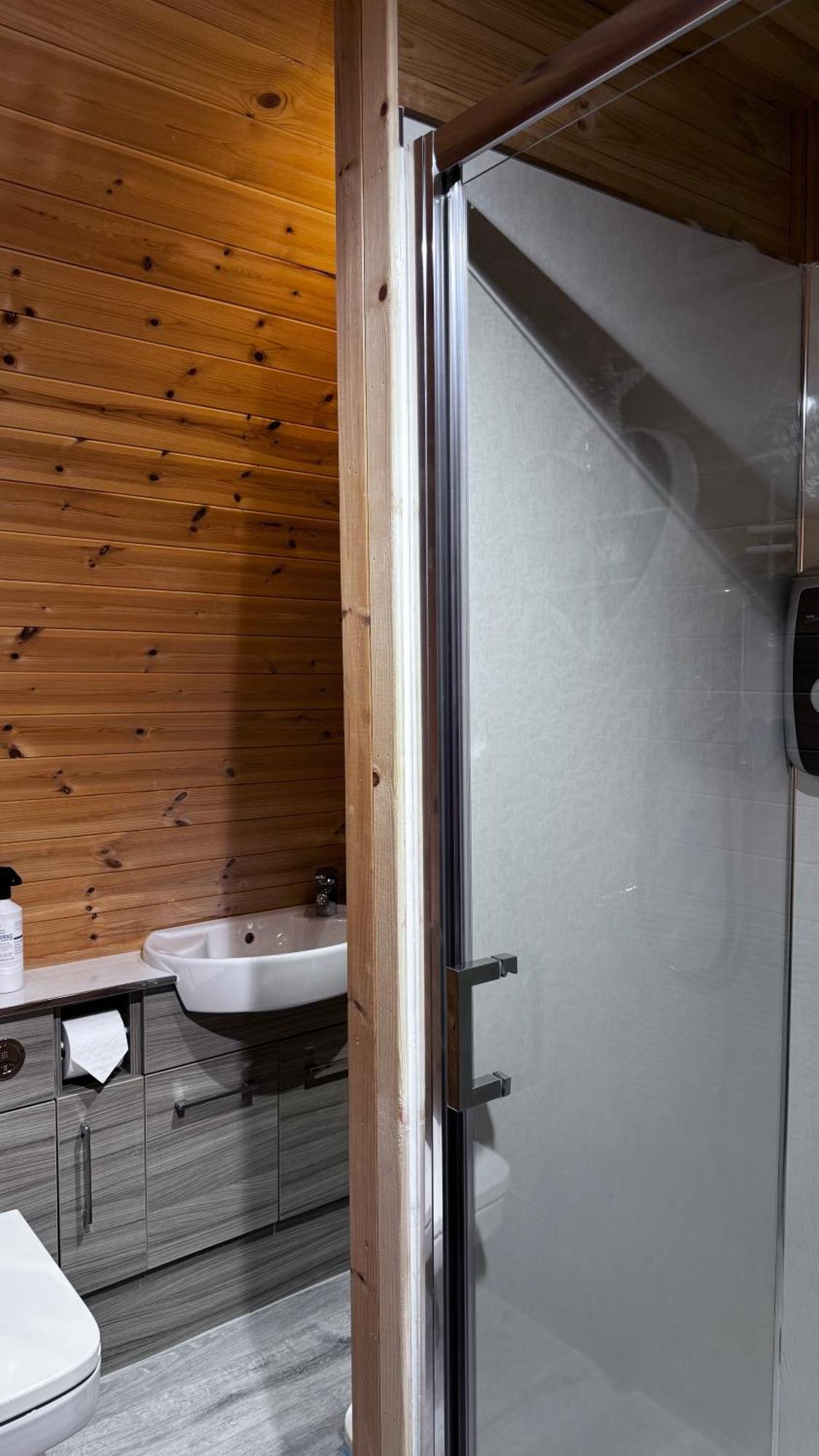 Heatherbrae Cosy Wooden Pod Kyle of Lochalsh Extérieur photo