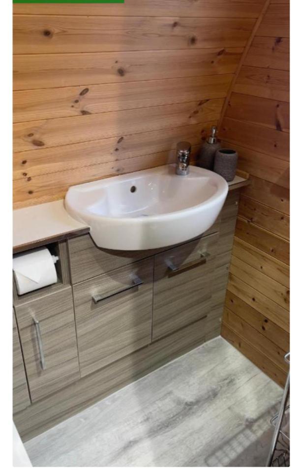 Heatherbrae Cosy Wooden Pod Kyle of Lochalsh Extérieur photo