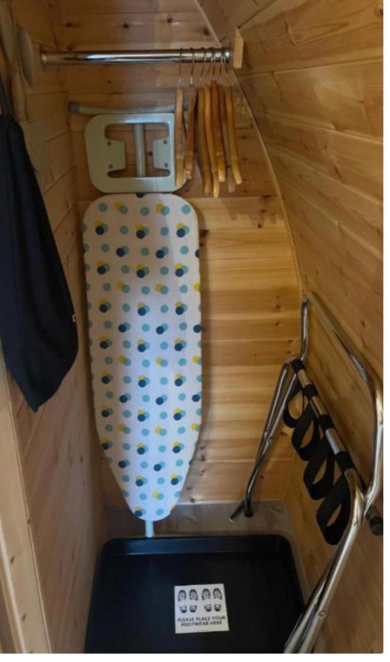 Heatherbrae Cosy Wooden Pod Kyle of Lochalsh Extérieur photo