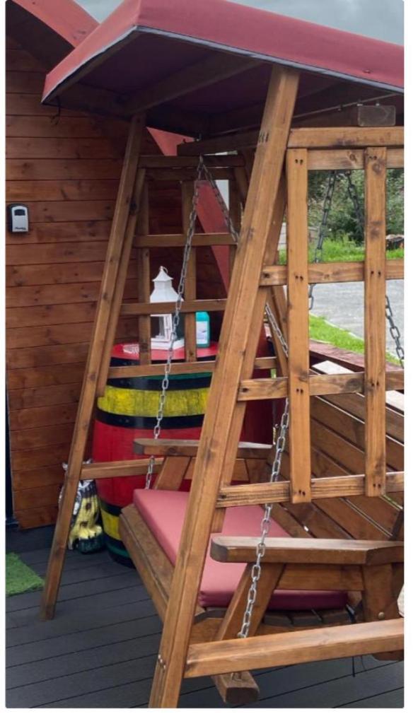 Heatherbrae Cosy Wooden Pod Kyle of Lochalsh Extérieur photo