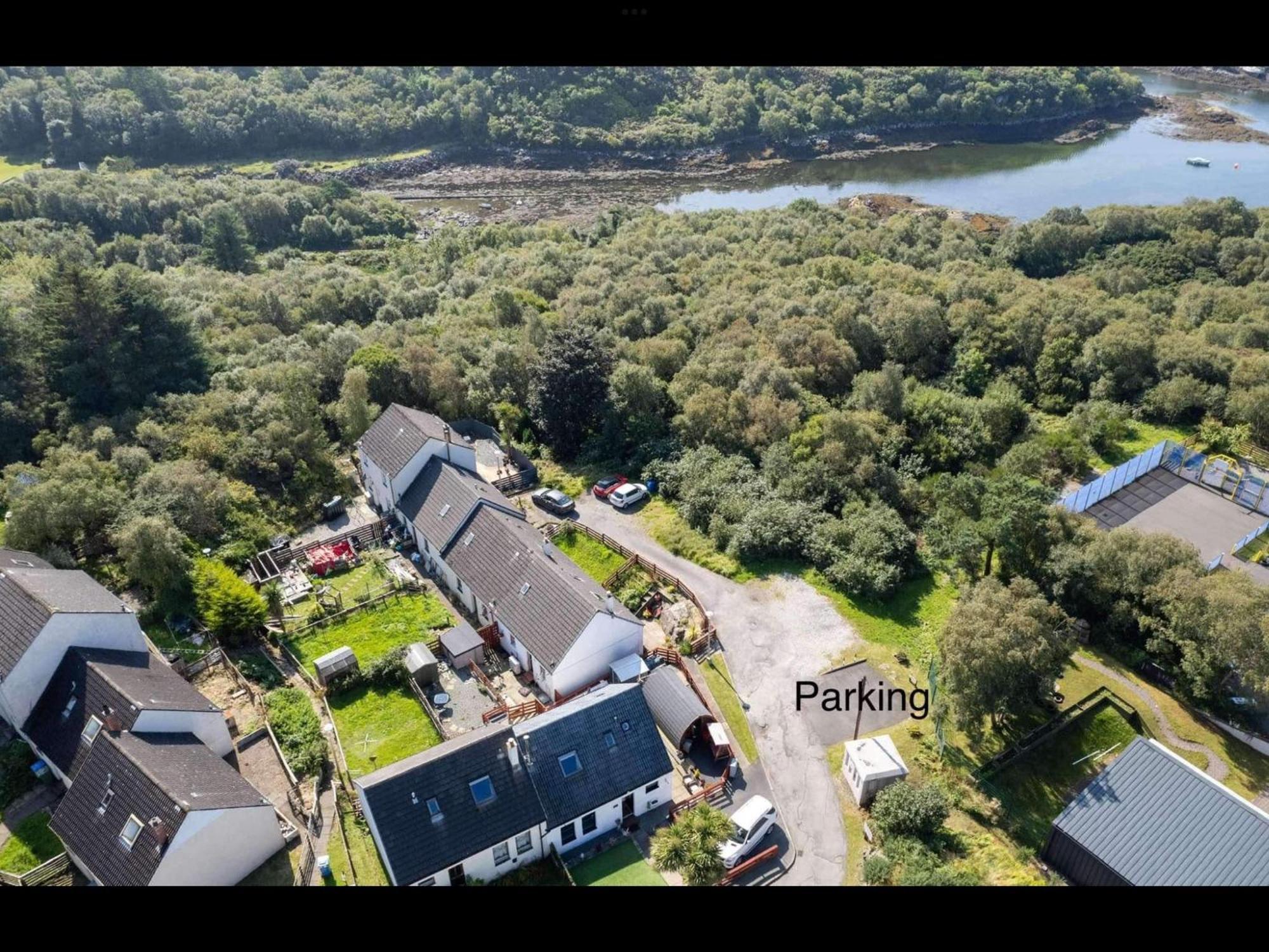 Heatherbrae Cosy Wooden Pod Kyle of Lochalsh Extérieur photo